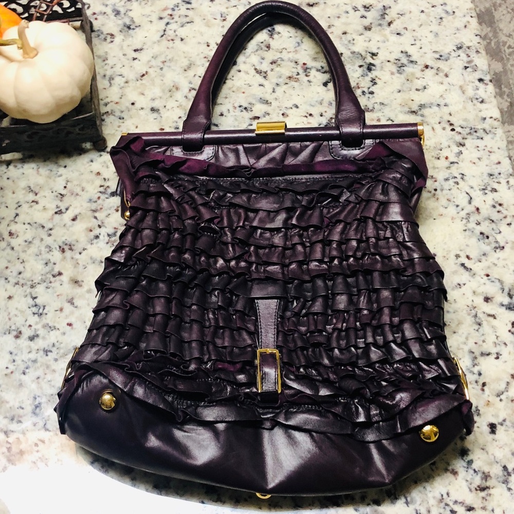 Valentino Ruffle Allure Bag